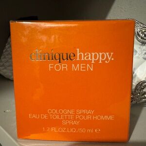 Clinique happy cologne